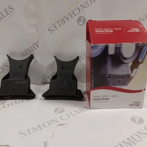 BRITAX ROMER BABY-SAFE I-SIZE ADAPTERS SILVER CROSS SURF 3 