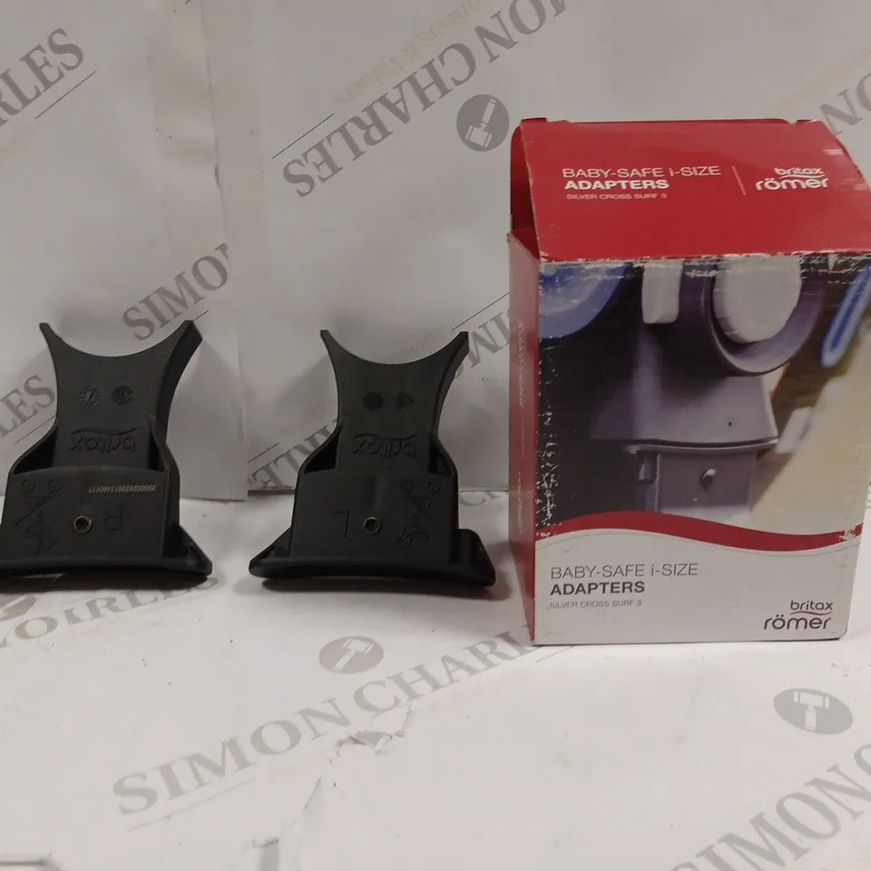 BRITAX ROMER BABY-SAFE I-SIZE ADAPTERS SILVER CROSS SURF 3 