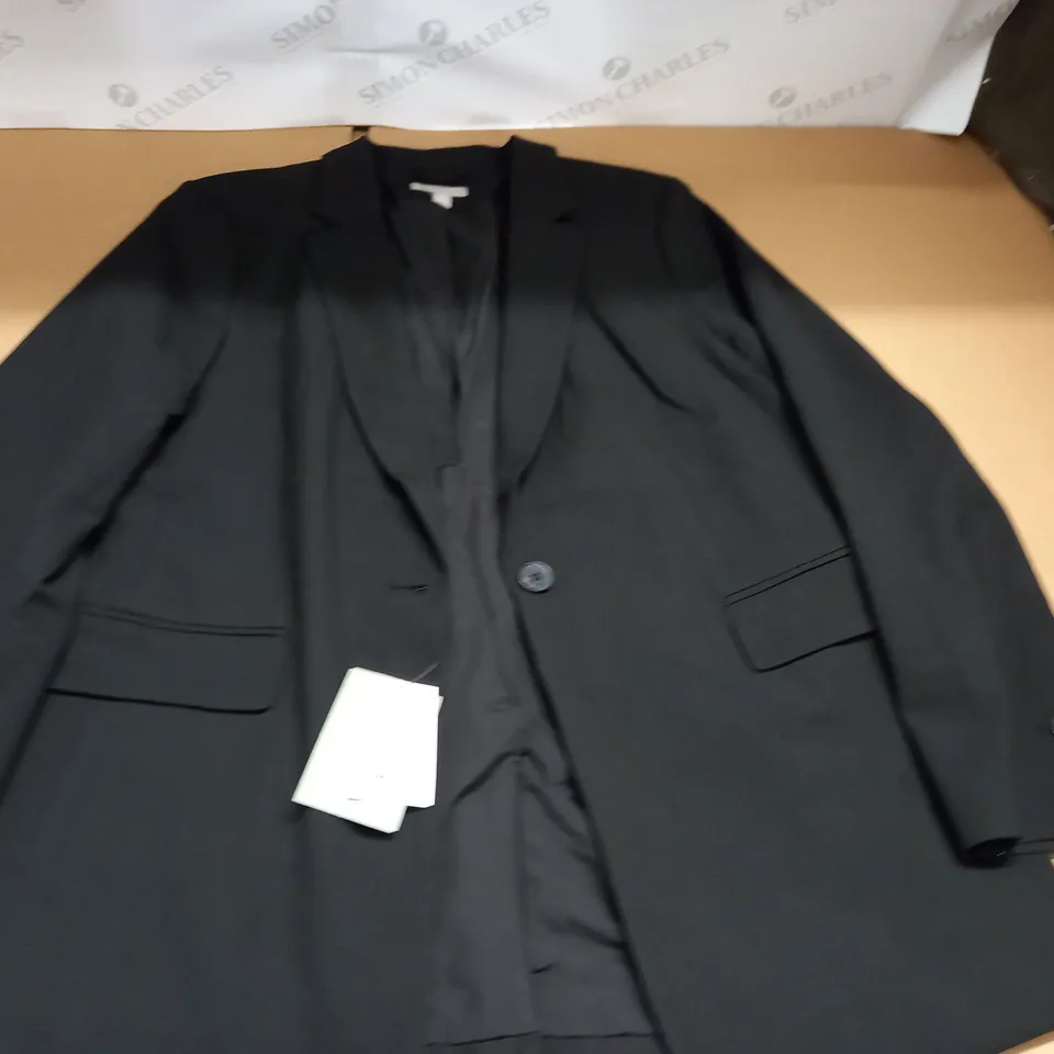 H&M BLACK BLAZER - EUR M
