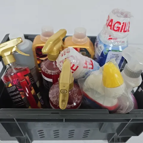 APPROXIMATELY 15 ASSORTED HOUSEHOLD PRODUCTS