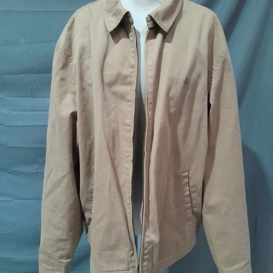 RALPH LAUREN POLO COAT IN TAN SIZE XL