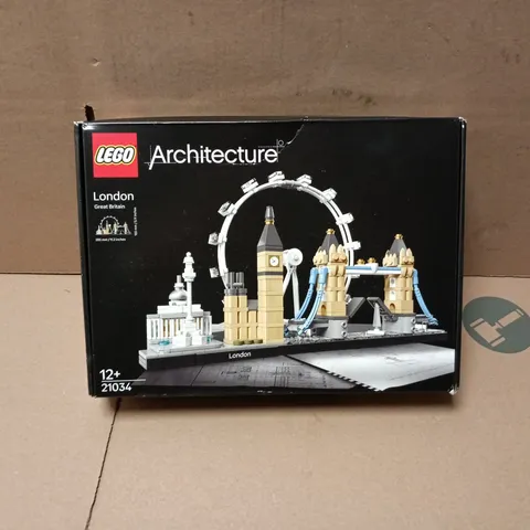 BOXED LEGO ARCHITECTURE LONDON SET - 21034