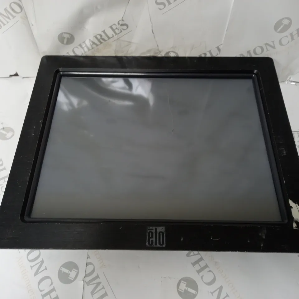 ELO TOUCHSYSTEMS 15" TOUCHSCREEN MONITOR ET1537L