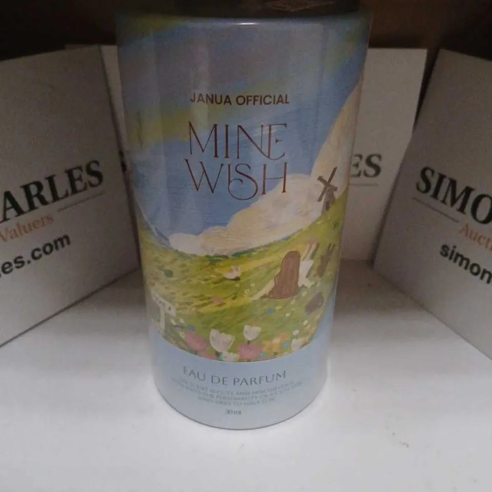 BOXED AND SEALED JANUA OFFICIAL MINE WISH EAU DE PARFUM 30ML