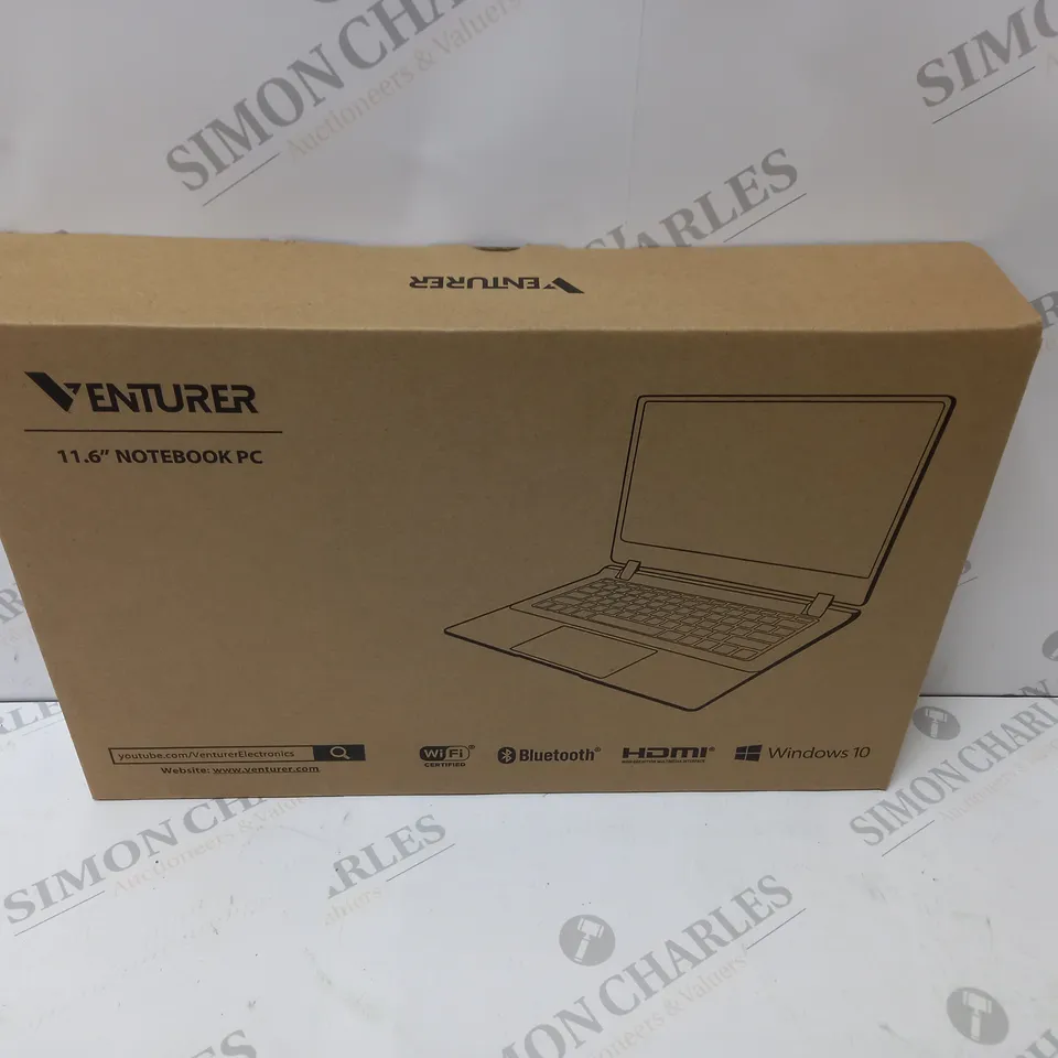 BRAND NEW BOXED VENTURER EUROPA 11 PLUS 11.6" NOTEBOOK PC