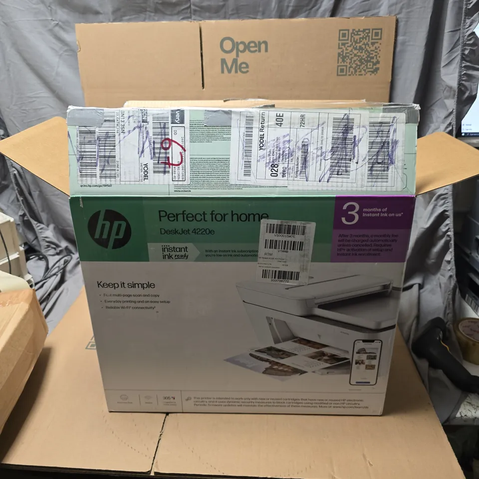 HP DESKJET 4220E PRINTER – ORIGINAL BOXED PACKAGING