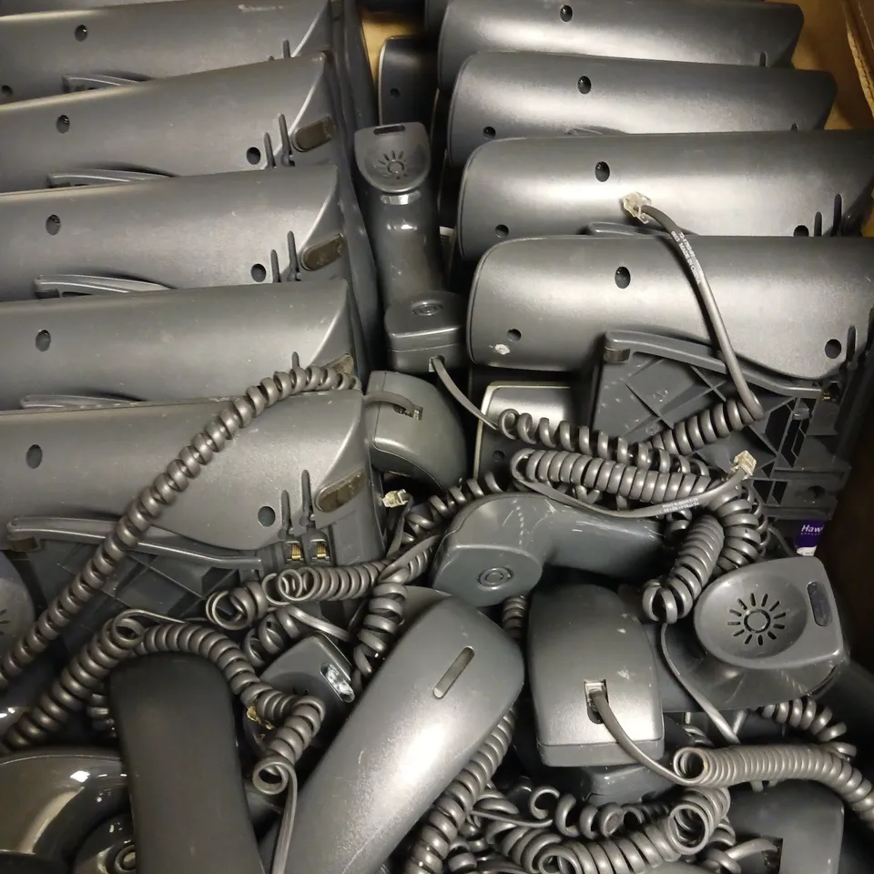 APPROXIMATELY 25 CISCO 7942 SERIES IP OFFICE TELEPHONES - COLLECTION ONLY	