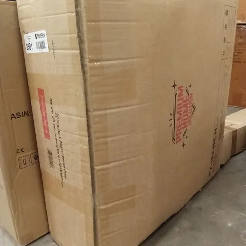BOXED GARDEN PATIO RATTAN FOOTSTOOL 