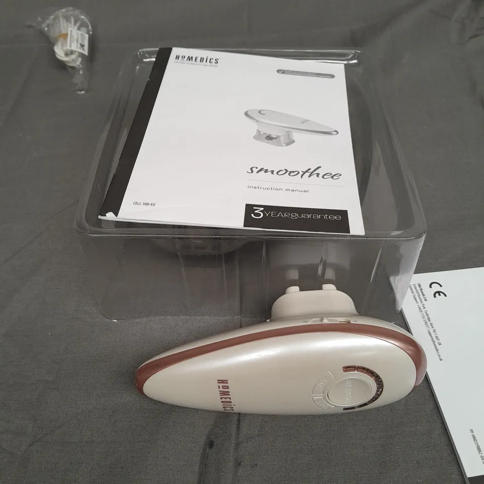 BOXED HOMEDICS SMOOTHEE SKIN MASSAGER