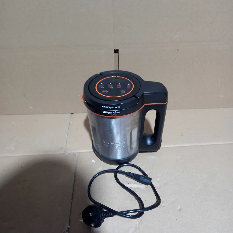 MORPHY RICHARDS SOUP MAKER COMPACT