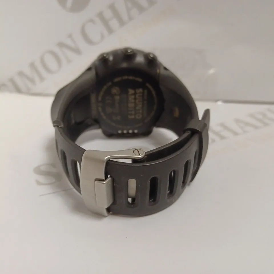 SUNNTO AMBIT 3 SPORT WATCH WITH RUBBER STRAP
