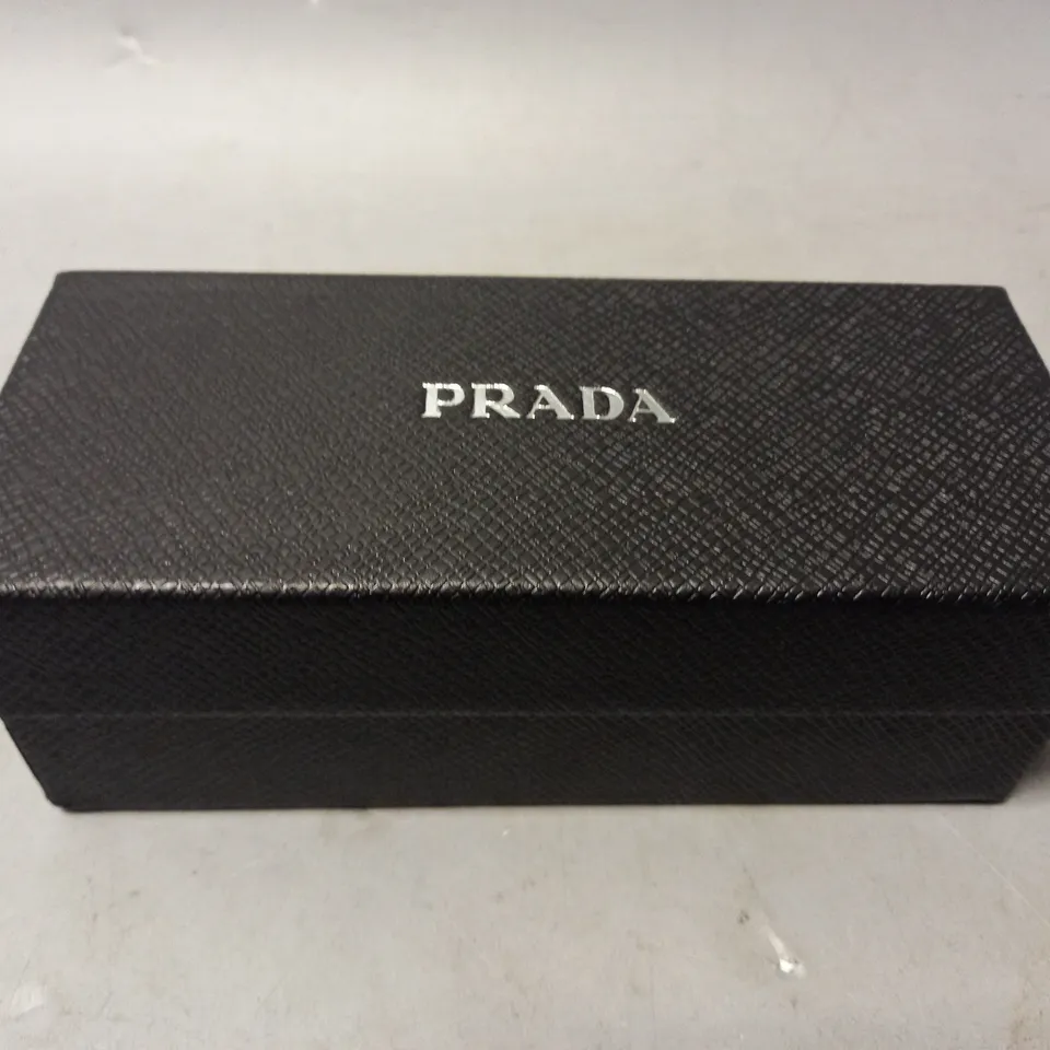 BOXED PRADA VPR58YS SUNGLASSES IN GOLD COLOUR