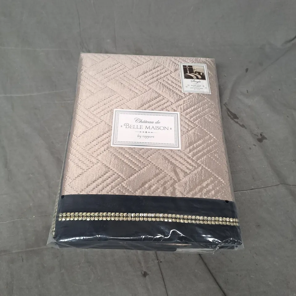 CHATEAU DE BELLE MAISON BY RAPPORT SINGLE DUVET COVER