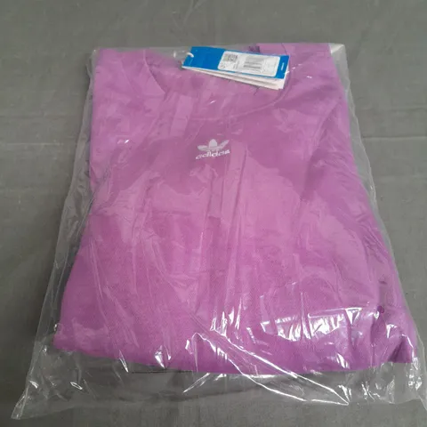 SEALED ADIDAS PURPLE SWEATSHIRT - UK SMALL