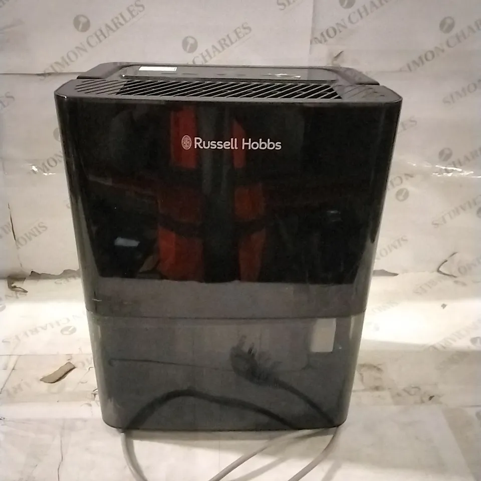 RUSSELL HOBBS DEHUMIDIFIER 