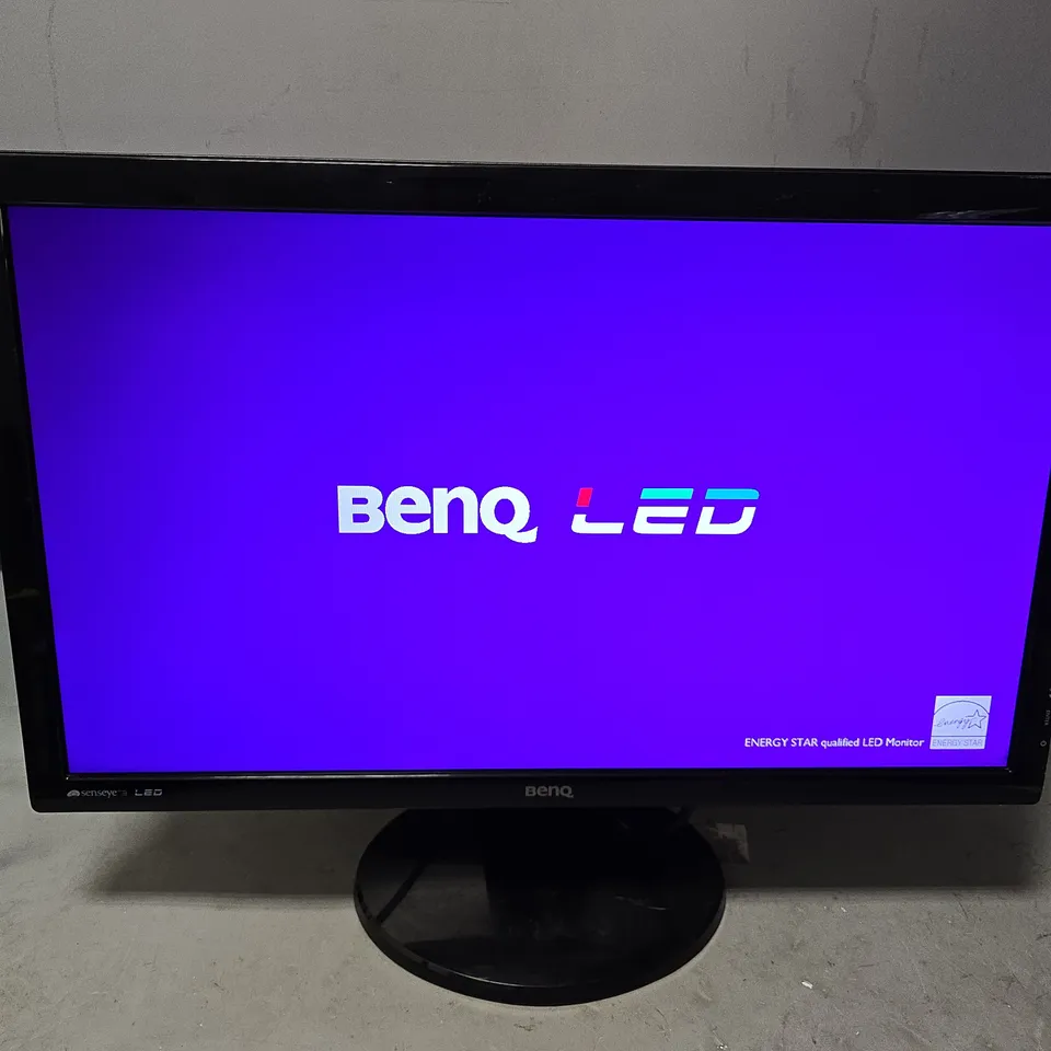 BENQ GL2450 BLACK LCD MONITOR 