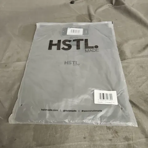 BAGGED HSTL.MADE LIFTING TEE IN IRON GREY SIZE XL