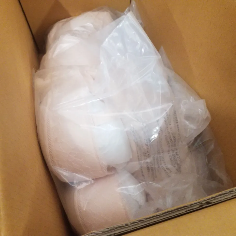 BOX CONTAINING APPROXIMATELY 5 BRAND NEW MAGISCULPT BLUSH BODYSUITS - SIZE 46D