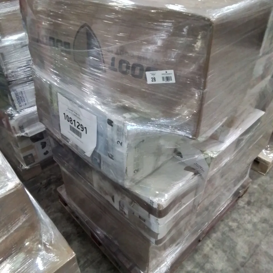 PALLET OF APPROXIMATELY 26 UNPROCESSED RAW RETURN HOUSEHOLD AND ELECTRICAL GOODS TO INCLUDE;