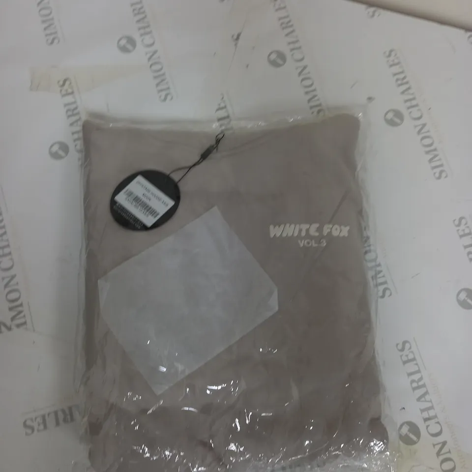 WHITE FOX VOL3 OFFSTAGE HOODIE- MOON - XS