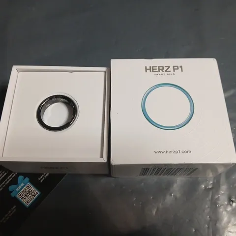 BOXED HERZ P1 SMART RING