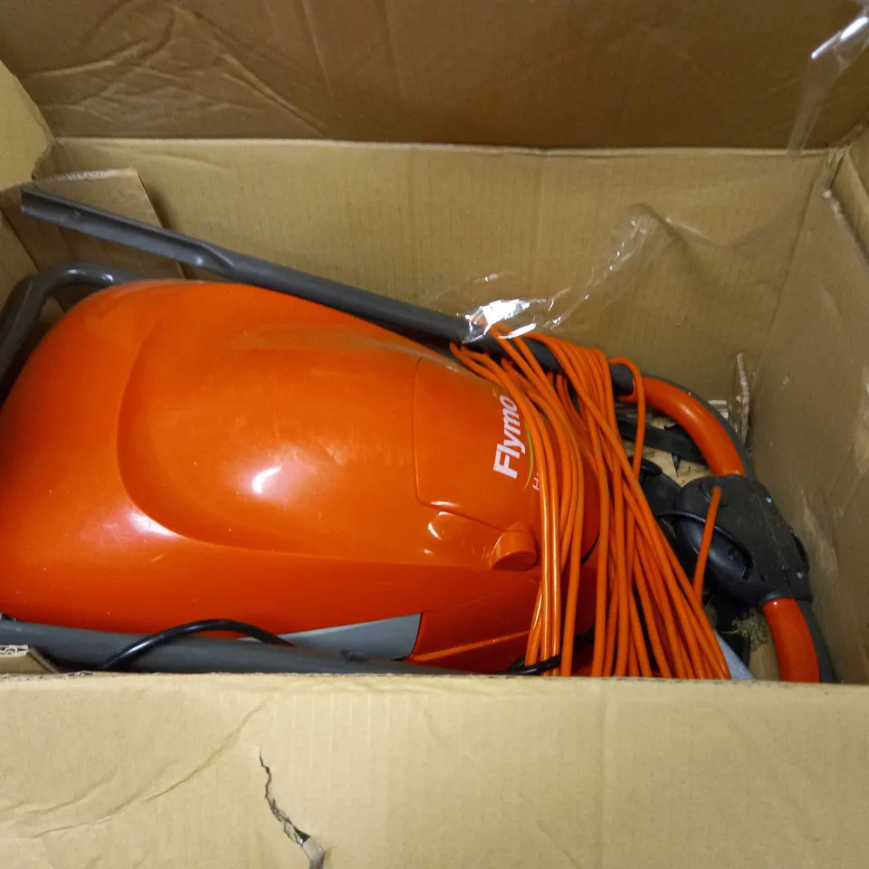 FLYMO HOVER VAC 250 ELECTRIC HOVER COLLECT LAWNMOWER