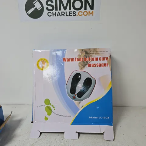 WARM FOOT MASSAGER – MODEL LC-803