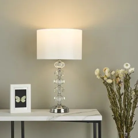 BOXED ISSAC TABLE LAMP (1 BOX)