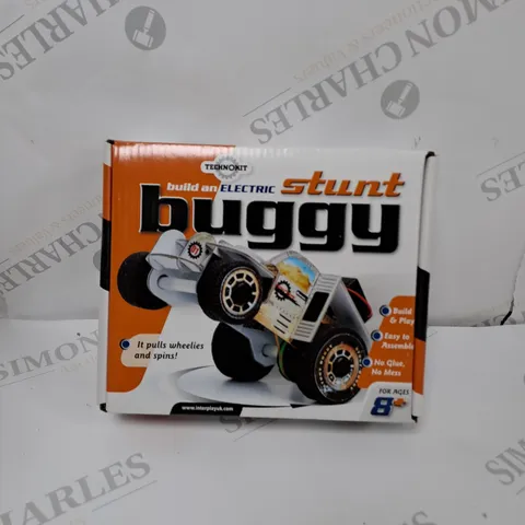 BOX OF 6 TECHNOKIT ELECTRIC STUNT BUGGY 