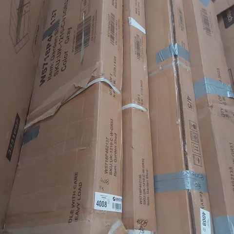 BOXED GARDEN SHED (5 BOXES)