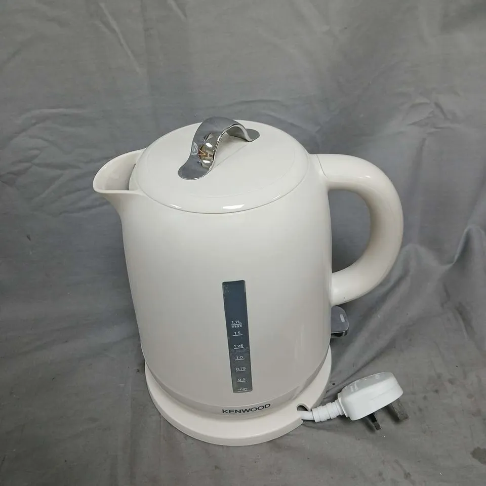 BOXED KENWOOD DAWN COLLECTION KETTLE – WHITE, 1.7L, 3KW