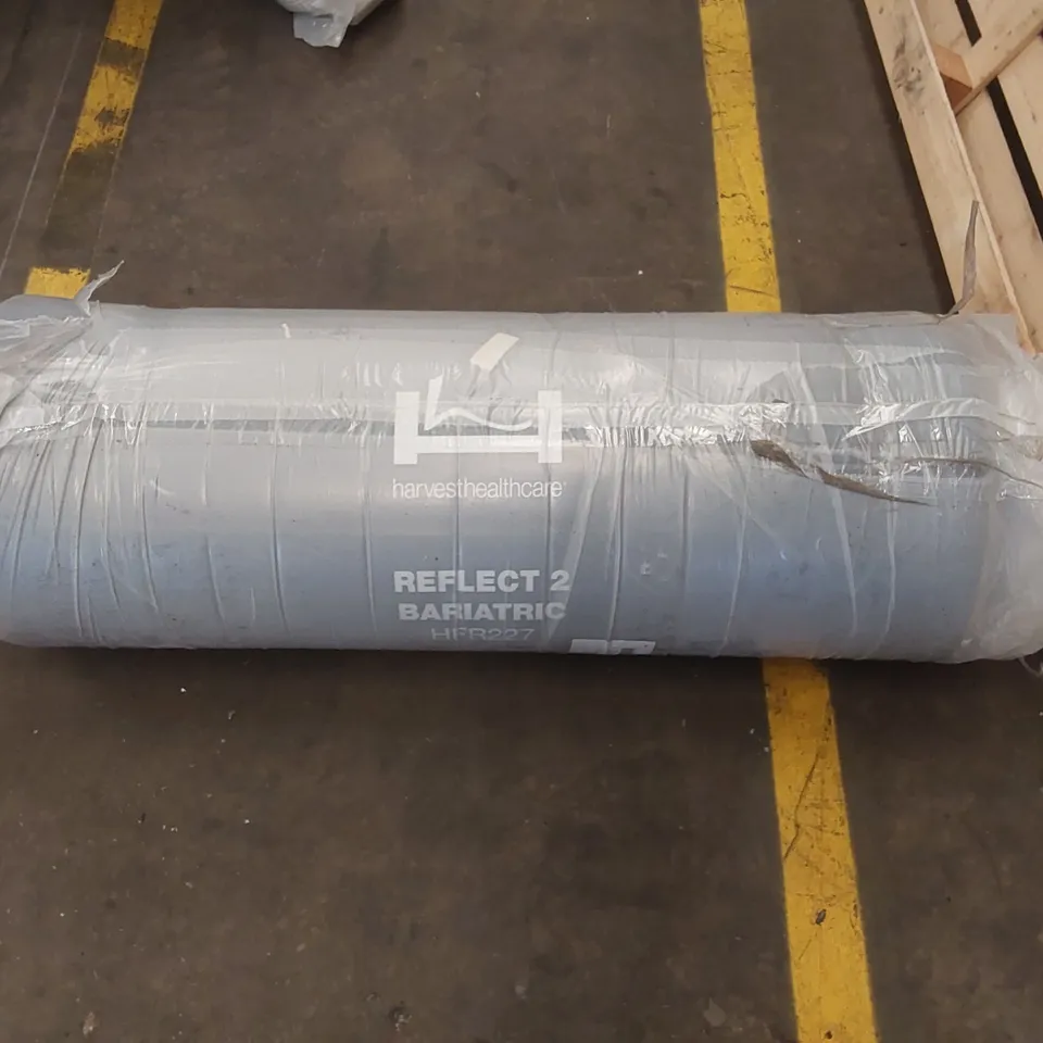 QUALITY BAGGED AND ROLLED HARVESTHEALTHCARE REFLECT 2 120cm BARIATRIC MEDICAL MATTRESS