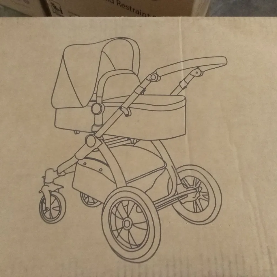 BOXED ICKLE BUBBA THE STOMP TRAVEL SYSTEM 