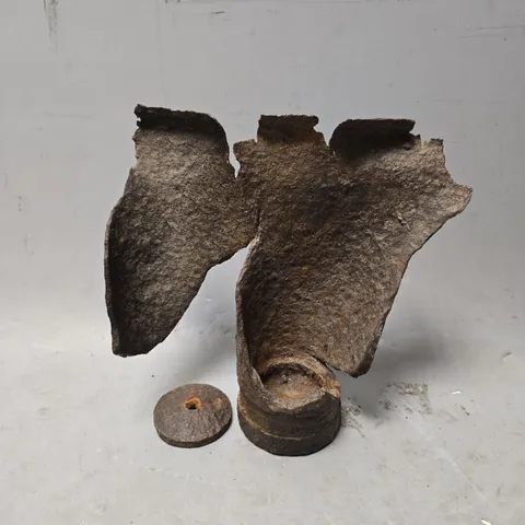 HEAVILY CORRODED SHELL CASING 