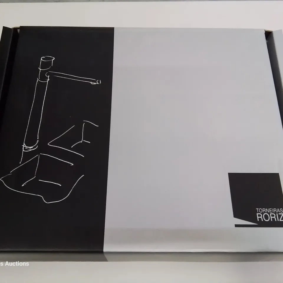 BOXED RORIZ NAZARE MONO BASIN MIXER CP
