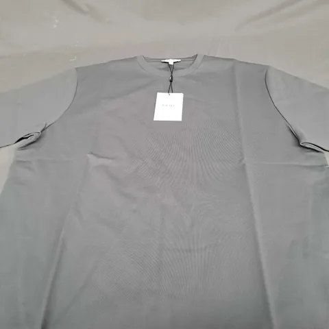 ARNE LUXE ESSENTAIL T-SHIRT IN GREY - XL