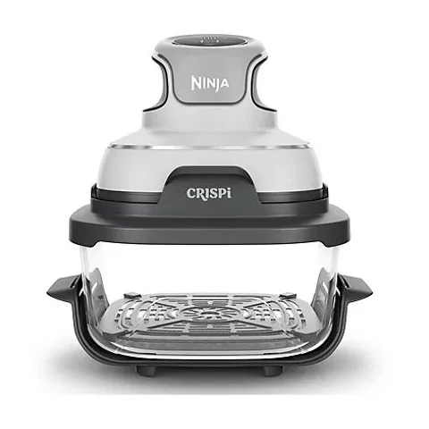 BOXED NINJA CRISPI 4 IN 1 PORTABLE GLASS AIR FRYER