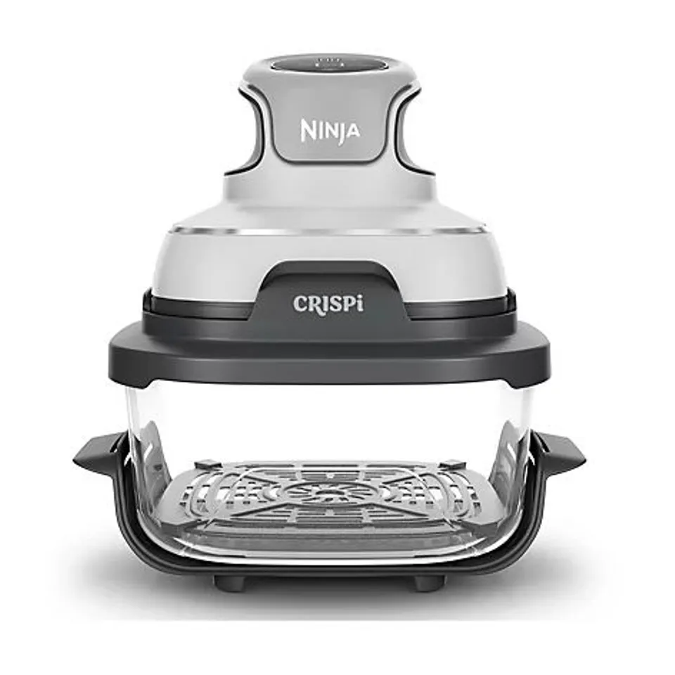 BOXED NINJA CRISPI 4 IN 1 PORTABLE GLASS AIR FRYER