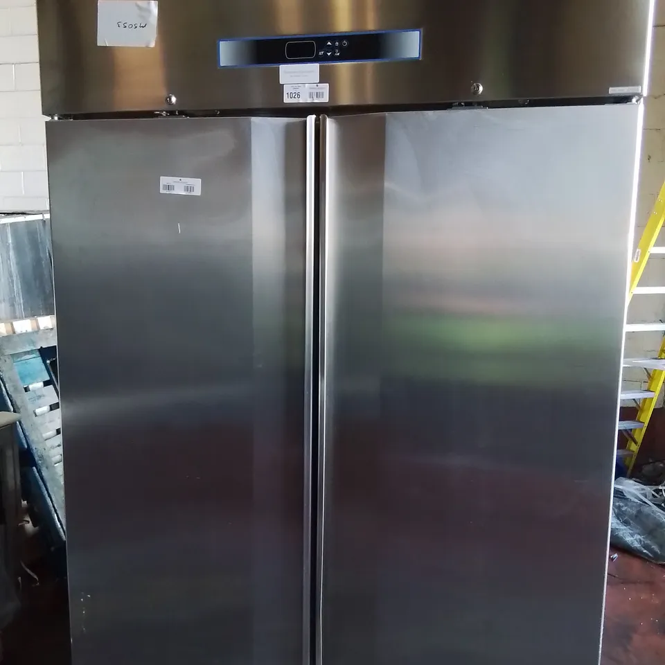 POLARIS DOUBLE DOOR TALL FRIDGE Model F,PLUS TN 140