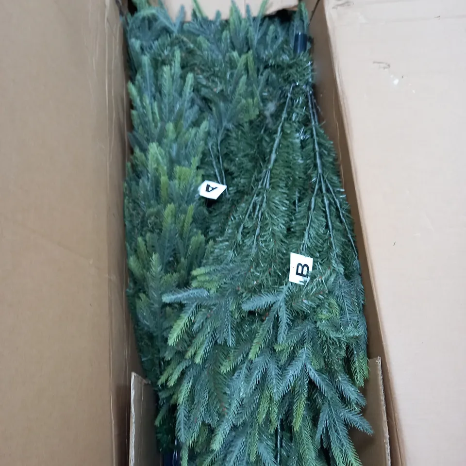 BOXED 7FT SHERWOOD REAL LOOK FULL TREE - COLLECTION ONLY  RRP £274.99
