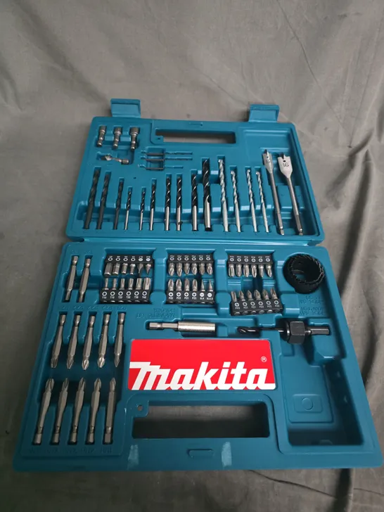 Lot 1057: Makita Drill Bit & Driver Bit Set in Blue Case - 5489768 ...