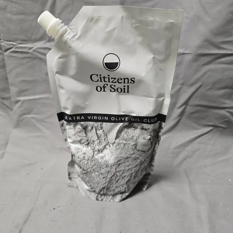 THREE CITIZENS OF SOIL EXTRA VIRGIN OLIVE OIL CLUB – 500ML STAND-UP POUCH, PORTUGAL (COBRANÇOSA, TRANSMONTANA, VERDEAL & MADURAL)