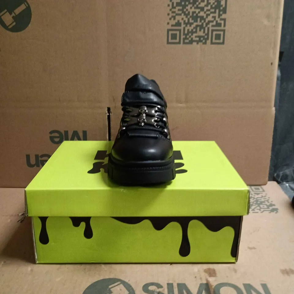 KOI KIDZ LIL RIMO CORE TRAINERS BLACK SIZE 2