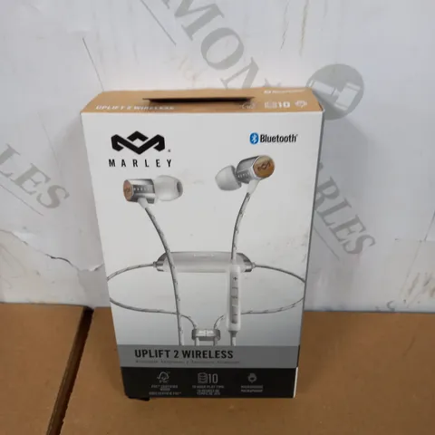 HOUSE OF MARLEY UPLIFT 2 WIRELESS BLETOOTH EARPHONES