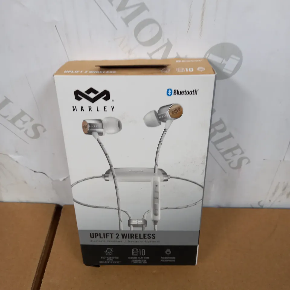 HOUSE OF MARLEY UPLIFT 2 WIRELESS BLETOOTH EARPHONES