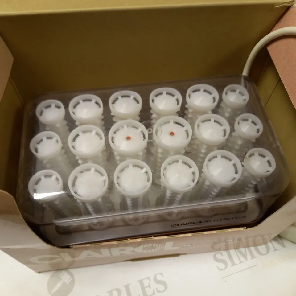 CLAIROL STYLE SETTER ELECTRIC ROLLERS
