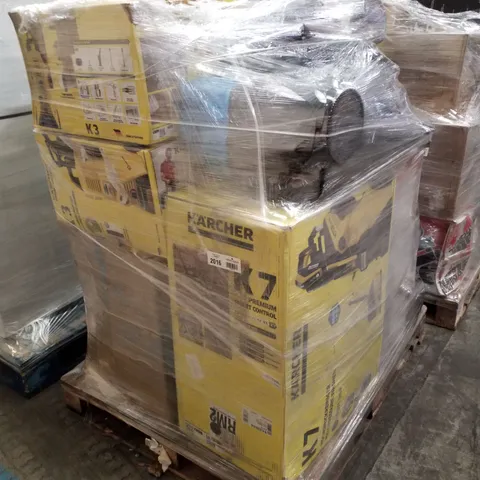 PALLET OF APPROXIMATELY 26 UNPROCESSED RAW RETURN HOUSEHOLD AND ELECTRICAL GOODS TO INCLUDE;