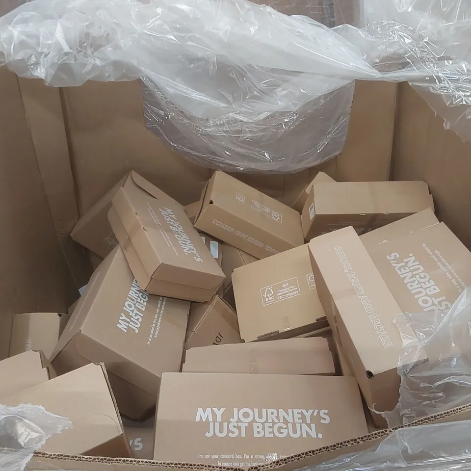 PALLET CONTAINING APPROXIMATELY 50x BRAND NEW ASSORTED DESIGNER SHOES INCLUDING: SIMPLY BE BOOTS, JD WILLIAMS SANDALS, SIMPLY BE SANDALS, JD WILLIAMS SHOES ECT