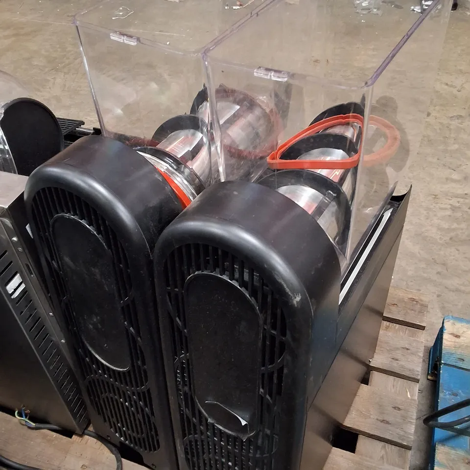 2 12L SLUSH MACHINE