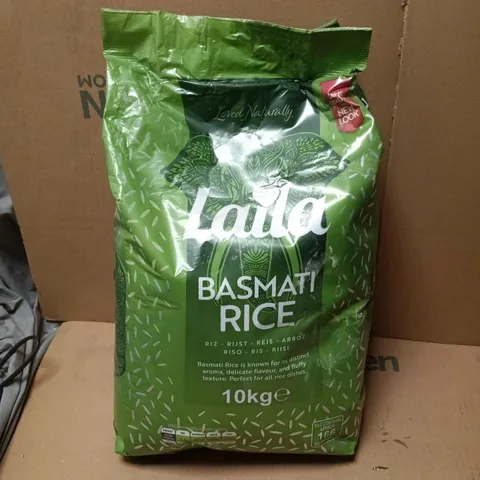 LAILA BASMATI RICE 10KG